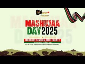 Mashujaa day celebrations