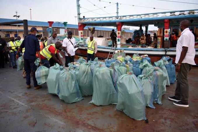 High Seas, High Stakes: Kenya Navy Cracks Sh8.2B Drug Smuggling Ring
