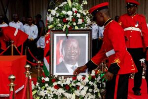 Raila's burial
