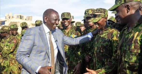 Ruto on Haiti Mission