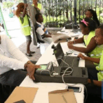 Voter registration exercise